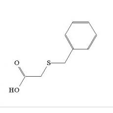 (苯甲基硫)乙酸