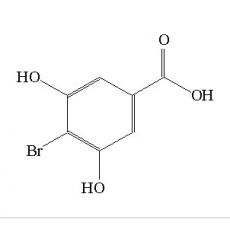 4-溴-3,5-二羟基苯甲酸