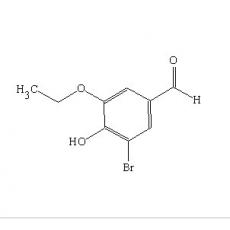3-溴-5-乙氧基-4-羟基苯甲醛
