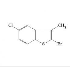 2-溴-5-氯-3-甲基苯并(b)噻吩