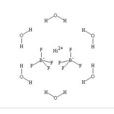 氟硼酸镍六水合物