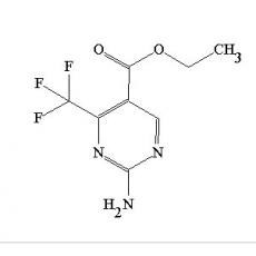 2-氨基-4-(三氟甲基)嘧啶-5-甲酸乙酯