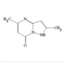 2,5-二甲基吡唑(1,5)嘧啶-7-酮