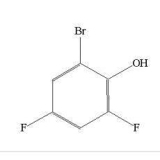 2-溴-4,6-二氟苯酚