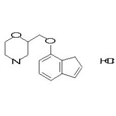Indeloxazine hydrochloride