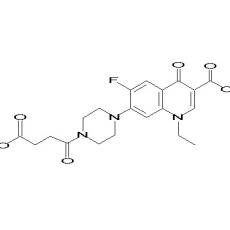 Norfloxacin succinil