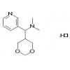 Doxpicodin hydrochloride(former USAN), Doxpicomine hydrochloride, LY-108380