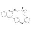 Tibezonium iodide