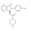 (+)-N-Desmethylzopiclone, (S)-DMZ, SEP-174559