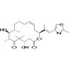 (-)-Desoxyepothilone A, Desoxyepothilone A, Epothilone C, dEpoA