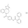 Conivaptan hydrochloride, CI-1025, YM-087