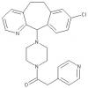 Sch-69956 [(-)-(S)-isomer], Sch-69955 [(+)-(R)-isomer], Sch-54429