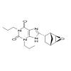 Naxifylline, BG-9719, CVT-124, Adentri