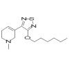 Xanomeline, Hexyloxy-TZTP, NNC-11-0232, LY-246708, Lumeron, Memcor