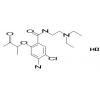 Batanopride hydrochloride, BMY-25801-01, BMY-25801 free base