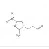 3-(2-甲基-4-硝基-1H-咪唑-1-基)丙腈