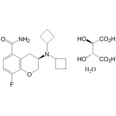 Robalzotan tartrate hydrate, NAD-299
