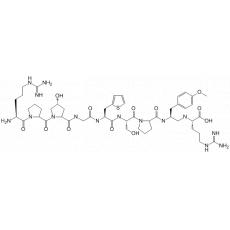 Labradimil, Lobradimil, Receptor mediated permeabilizer, RMP-7, Cereport