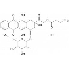 Galarubicin hydrochloride, DA-125
