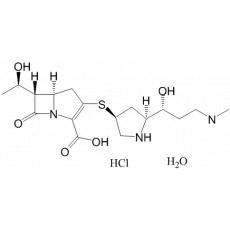 Lenapenem hydrochloride hydrate