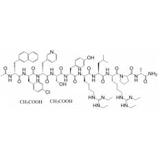 Ganirelix acetate, Org-37462, RS-26306, Antagon, Orgalutran