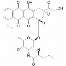 Leurubicin, E-88/032(hydrochloride), CT-012002, RP-39937, L-ADR, LEU-DOX, Doxogenix L