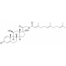 Prednisolone farnesylate, PNF-21, Farnezone, Farnerate gel