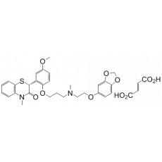 Semotiadil fumarate, Sesamodil fumarate, DS-4823, SD-3211