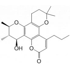 Dihydrocalanolide A-(+)