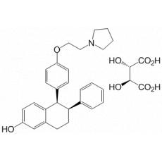 Lasofoxifene tartrate, CP-336156