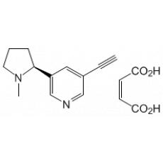 Altinicline maleate, SIB-1508Y, (S)-SIB-1765F(fumarate)