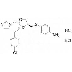 Azalanstat dihydrochloride, Azalanstat hydrochloride, RS-21607-197