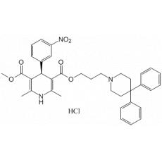 Dexniguldipine hydrochloride, (R)-Niguldipine hydrochloride, BY-935, B8509-035, B-844-39(racemate), B-859-34 [(-)-(S)-is