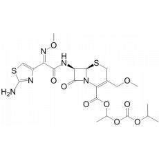 Cefpodoxime proxetil, RU-51807, U-76252, CS-807, Otreon, Vantin, Doxef, Orelox, Podomexef, Banan