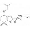 Sezolamide hydrochloride, MK-417