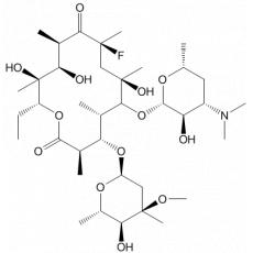 Flurithromycin, P-0501-A, CI-932, Flurizic, Mizar, Ritro