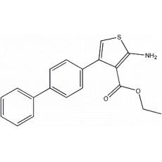 2-氨基-4-(1,1'-联苯基)-4-基-3-噻吩甲酸乙酯
