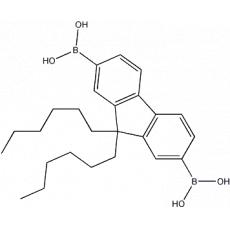 9,9-Dihexylfluorene-2,7-diboronic acid