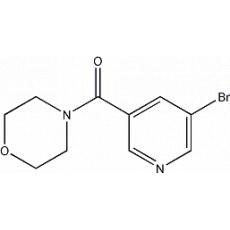 (5-Bromopyridin-3-yl)morpholin-4-yl-methanone