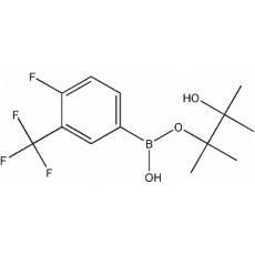 4-Fluoro-3-(trifluoromethyl)phenylboronic acid pinacol ester