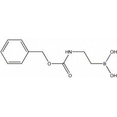 2-(Benzyloxycarbonylamino)ethylboronic acid