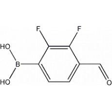 2,3-Difluoro-4-formylphenylboronic acid