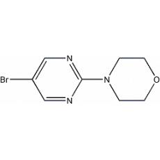 5-Bromo-2-(4-morpholino)pyrimidine