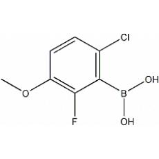 6-Chloro-2-fluoro-3-methoxyphenylboronic acid