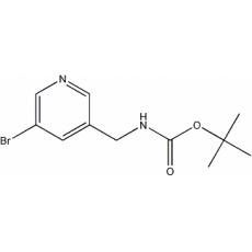 3-(N-Boc-aminomethyl)-5-bromopyridine