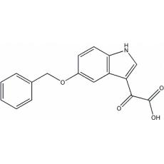2-[5-(苄氧基)-1H-吲哚-3基]-2-氧代乙酸