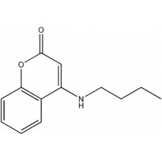 4-正丁氨基-苯并吡喃-2-酮