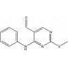 2-Methylsulfanyl-4-phenylamino-pyrimidine-5-carbaldehyde
