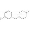 1-(3-Bromobenzyl)-4-methylpiperazine