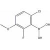 6-Chloro-2-fluoro-3-methoxyphenylboronic acid